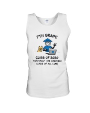 7th grade Greatest all time Unisex Tank thumbnail