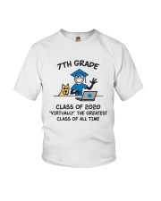 7th grade Greatest all time Youth T-Shirt front