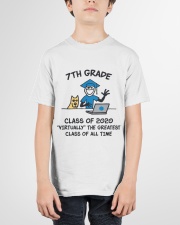 7th grade Greatest all time Youth T-Shirt garment-youth-tshirt-front-01