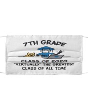 7th grade Greatest all time Cloth face mask thumbnail