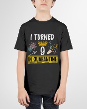 9 I turned in quarantine Youth T-Shirt garment-youth-tshirt-front-01