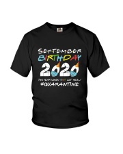 September Got Real Color Youth T-Shirt thumbnail