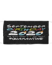 September Got Real Color Cloth face mask thumbnail