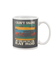 I Don't Snore Rat Rod Mug thumbnail