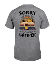 Sorry For What I Said Bear Classic T-Shirt back