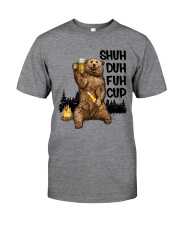 Sorry For What I Said Bear Classic T-Shirt front
