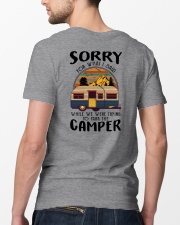 Sorry For What I Said Bear Classic T-Shirt lifestyle-mens-crewneck-back-5