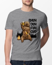 Sorry For What I Said Bear Classic T-Shirt lifestyle-mens-crewneck-front-13