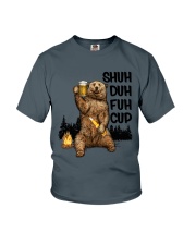 Sorry For What I Said Bear Youth T-Shirt thumbnail