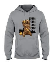 Sorry For What I Said Bear Hooded Sweatshirt thumbnail