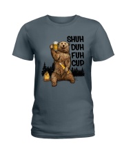 Sorry For What I Said Bear Ladies T-Shirt thumbnail