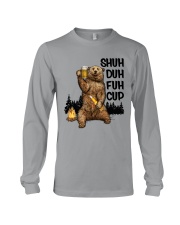 Sorry For What I Said Bear Long Sleeve Tee thumbnail