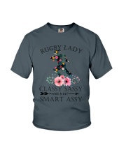Rugby Classy Youth T-Shirt thumbnail