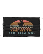Pappap Man Myth Legend Cloth face mask thumbnail