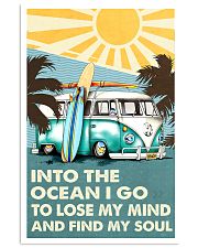 Surfing Summer 5 11x17 Poster front