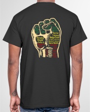 Black Matter 2 Slide front Classic T-Shirt garment-tshirt-unisex-back-04