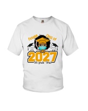 Black Girl 5th grade Future grad Youth T-Shirt front
