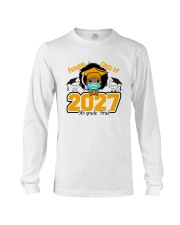 Black Girl 5th grade Future grad Long Sleeve Tee thumbnail