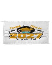 Black Girl 5th grade Future grad Cloth face mask thumbnail