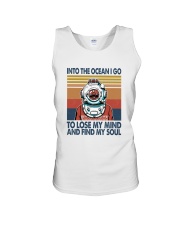 Diving Men 2 Unisex Tank thumbnail