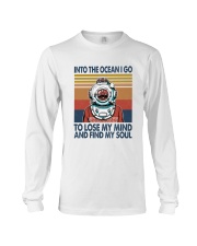 Diving Men 2 Long Sleeve Tee thumbnail