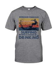 Surfing Forecast Classic T-Shirt tile