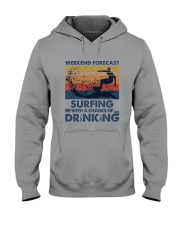 Surfing Forecast Hooded Sweatshirt thumbnail