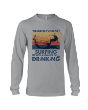 Surfing Forecast Long Sleeve Tee thumbnail