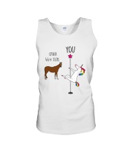 46 Unicorn other you Unisex Tank thumbnail