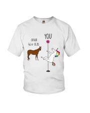 46 Unicorn other you Youth T-Shirt thumbnail