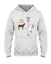 46 Unicorn other you Hooded Sweatshirt thumbnail