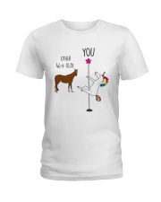 46 Unicorn other you Ladies T-Shirt thumbnail