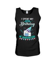 6th Spent birthday Unisex Tank thumbnail