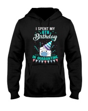 6th Spent birthday Hooded Sweatshirt thumbnail