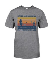 Dad Daughter Tennis Classic T-Shirt tile