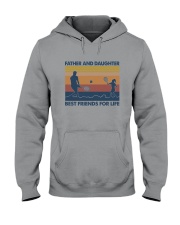 Dad Daughter Tennis Hooded Sweatshirt thumbnail
