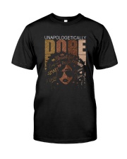 Unapologetically dope girl Classic T-Shirt front