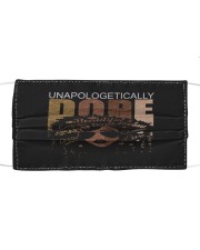 Unapologetically dope girl Cloth face mask thumbnail