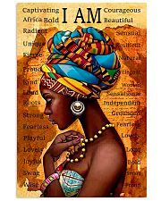 I Am Gorgeous Black People 11x17 Poster front