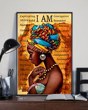 I Am Gorgeous Black People 11x17 Poster lifestyle-poster-2