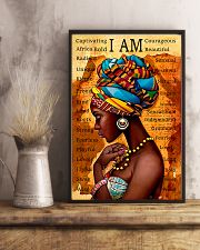 I Am Gorgeous Black People 11x17 Poster lifestyle-poster-3