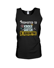 Kindergarten Promoted in quarantine Unisex Tank thumbnail