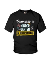 Kindergarten Promoted in quarantine Youth T-Shirt front