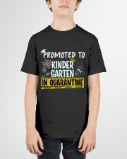 Kindergarten Promoted in quarantine Youth T-Shirt garment-youth-tshirt-front-01