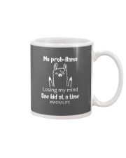 No Pro-llama one kid at a time Mug thumbnail