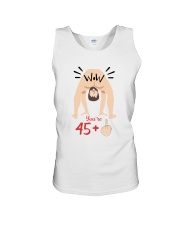 46 You're year old Unisex Tank tile
