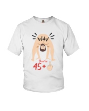 46 You're year old Youth T-Shirt tile