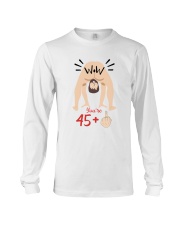 46 You're year old Long Sleeve Tee tile