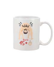 46 You're year old Mug tile