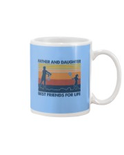 Dad Daughter Badminton Mug thumbnail